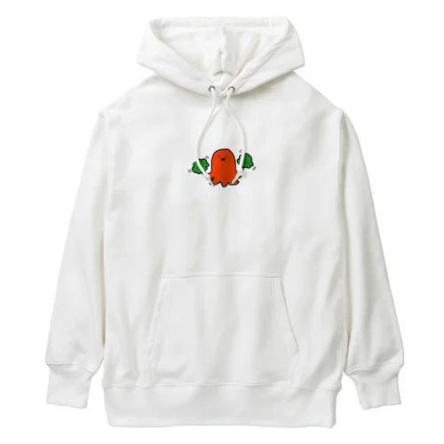 応援してくれるタコさんウィンナー Heavyweight Hoodie