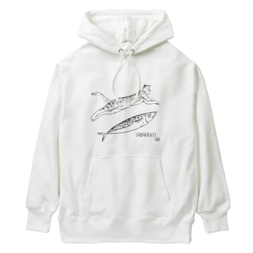 サバねこ Heavyweight Hoodie