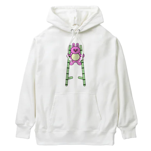 竹馬うさぎ🎍🐇🐰 Heavyweight Hoodie