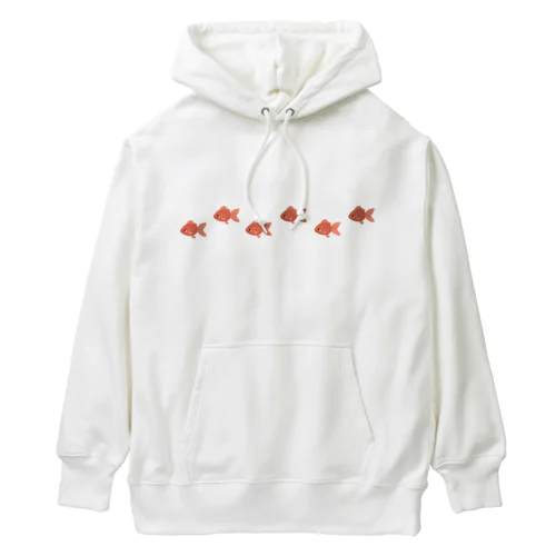 すいーっと金魚 Heavyweight Hoodie