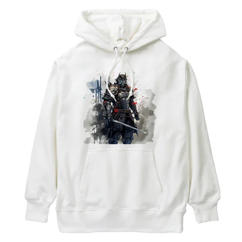 西洋の武士 Heavyweight Hoodie