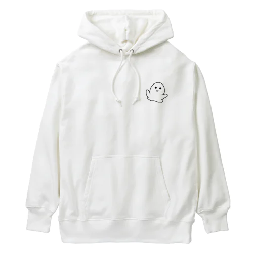 ゴーストくん Heavyweight Hoodie