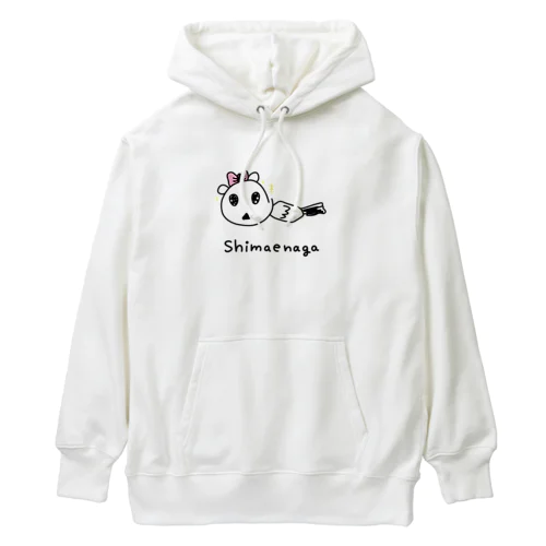 ツチノコ× シマエナガ⚪︎ Heavyweight Hoodie