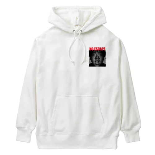 NO ESCAPE Heavyweight Hoodie