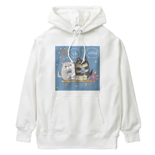 【斗希ちゃん&明日希ちゃん】 Heavyweight Hoodie