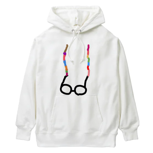 めがねめがね Heavyweight Hoodie