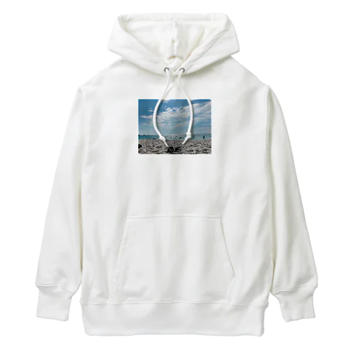 海 Heavyweight Hoodie