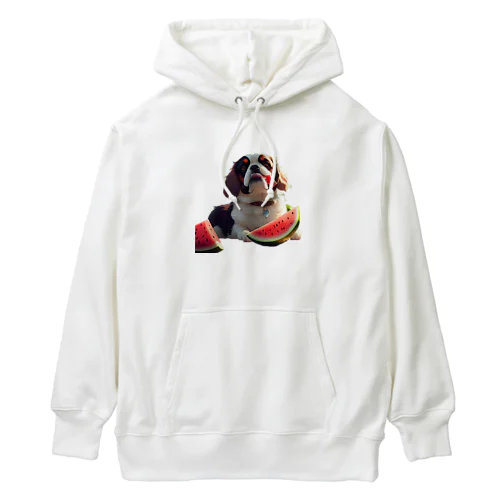 キャバリアの夏休み Heavyweight Hoodie