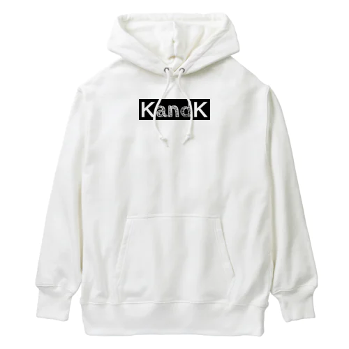 KandKロゴ Heavyweight Hoodie