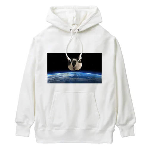 衛星猫 Heavyweight Hoodie