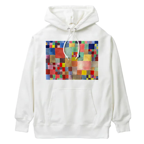 パウル・クレー「砂の上の植物」 Heavyweight Hoodie