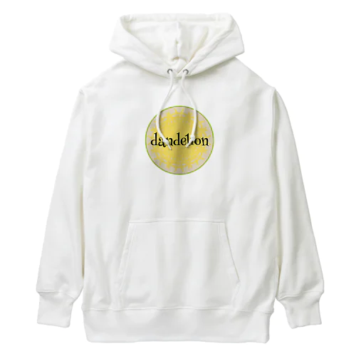 ダンデライオン Heavyweight Hoodie