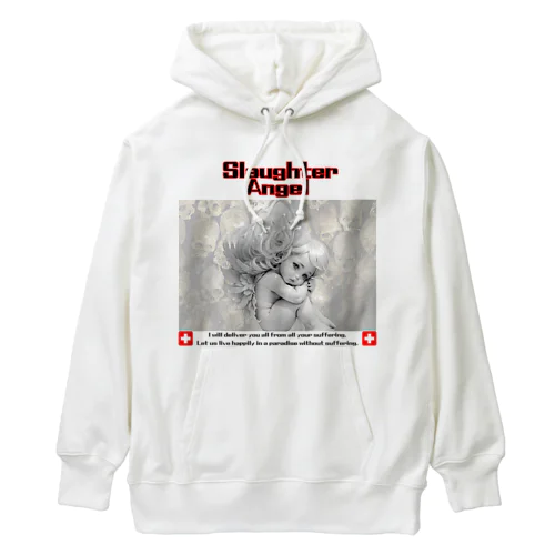 殺戮キューピットちゃん Heavyweight Hoodie