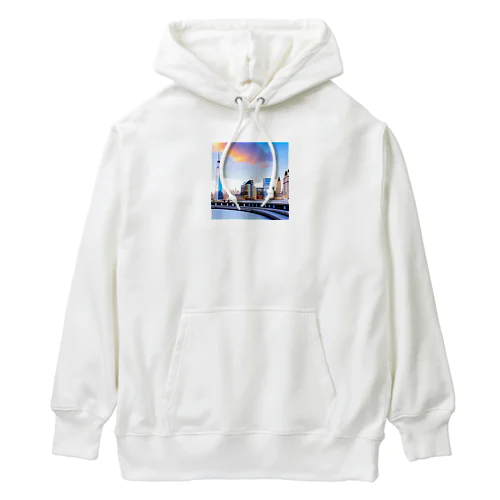 アメリカの街風グッズ Heavyweight Hoodie