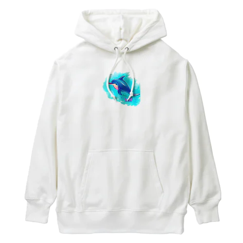 いるかくん Heavyweight Hoodie