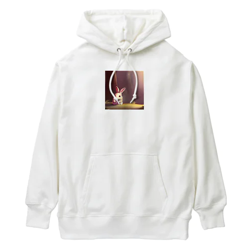 ふさふさうさぎ Heavyweight Hoodie