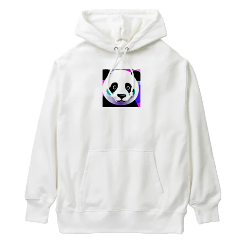 蛍光ポップパンダ Heavyweight Hoodie