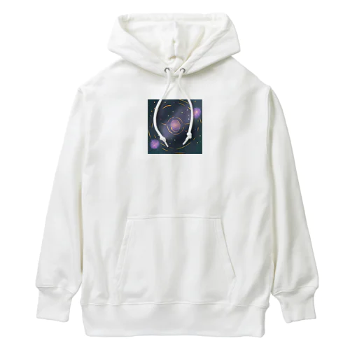 カシオペア 座 Heavyweight Hoodie