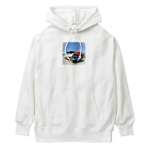 廃車 Heavyweight Hoodie