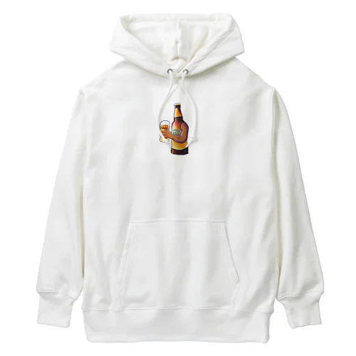 ビール乾杯くん Heavyweight Hoodie