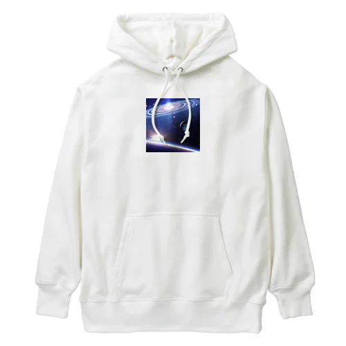 宇宙銀河 Heavyweight Hoodie