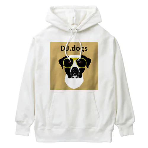 DJ.dogs dogs 7 ヘビーウェイトパーカー