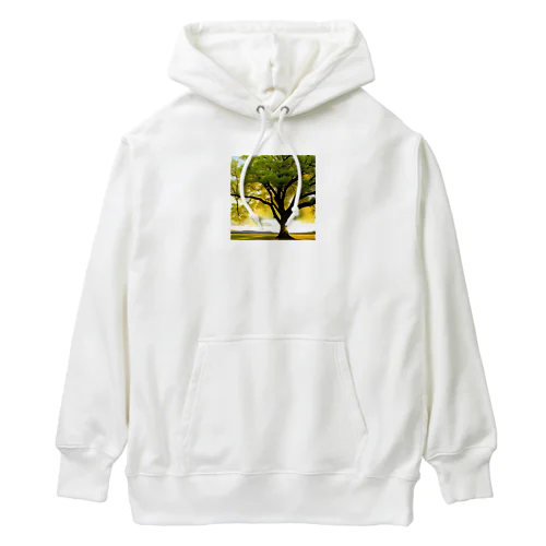 癒しウッド Heavyweight Hoodie