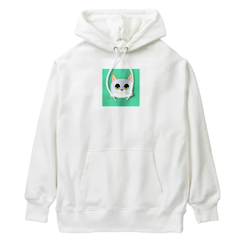 猫さん Heavyweight Hoodie