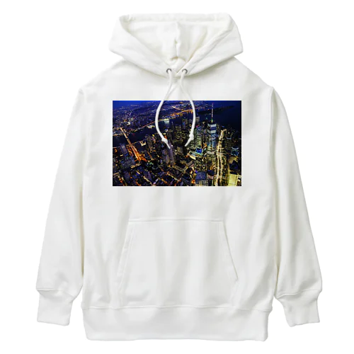 ニューヨーク市街地 Heavyweight Hoodie