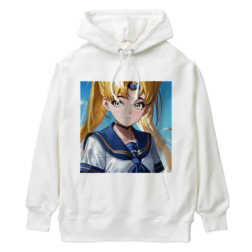 セーラーガール Heavyweight Hoodie