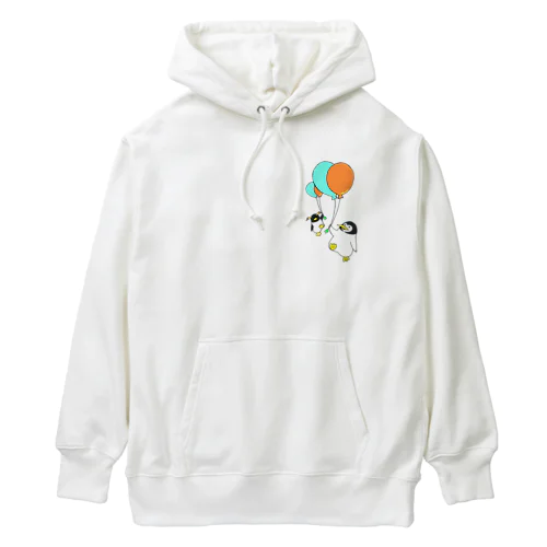 空とぶペンギン Heavyweight Hoodie