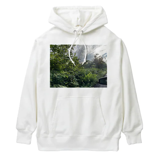 自然 Heavyweight Hoodie