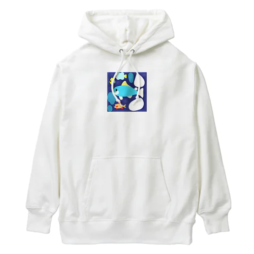 海の世界 Heavyweight Hoodie