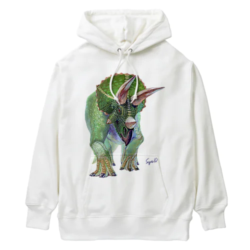 Triceratops Heavyweight Hoodie