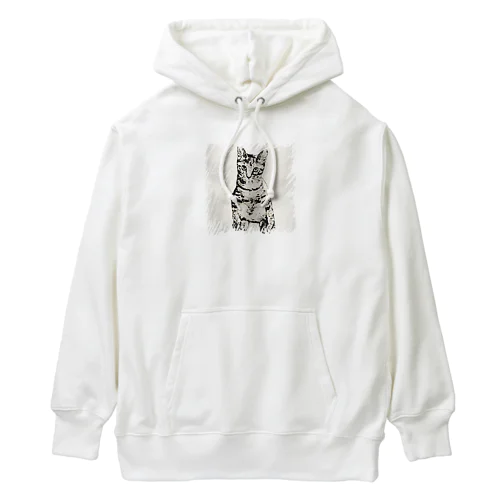 ニャンキーなコハク2 Heavyweight Hoodie