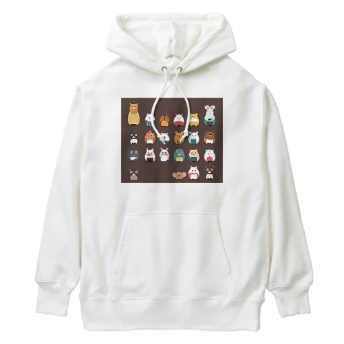 不思議アニマルズ2 Heavyweight Hoodie