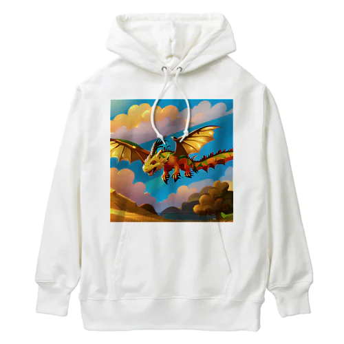 八恩森の守り空龍　 Heavyweight Hoodie