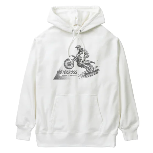 オフロードバイク Heavyweight Hoodie