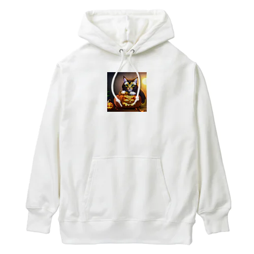 ハロにゃ　グッズ Heavyweight Hoodie