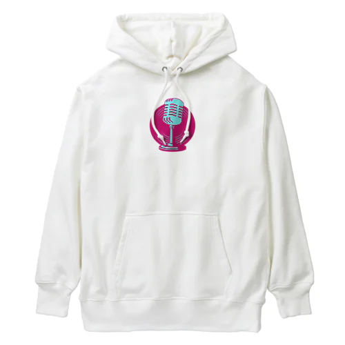 サンパチマイク Heavyweight Hoodie