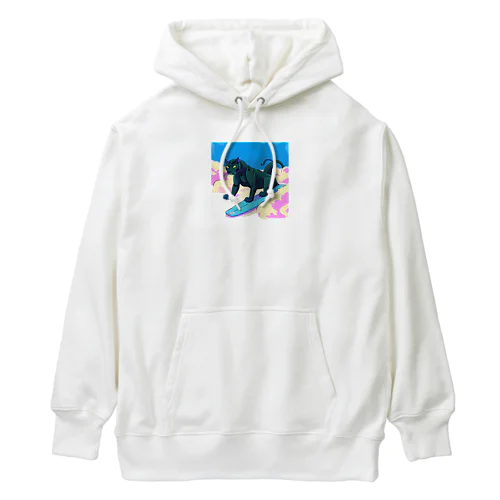 波乗りパンサー Heavyweight Hoodie