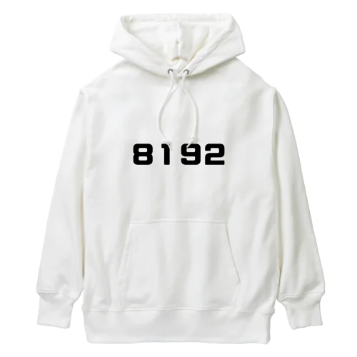 ８１９２ Heavyweight Hoodie