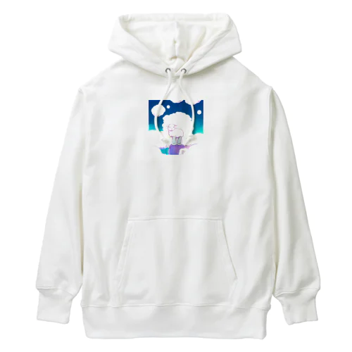 夢の中の羊 Heavyweight Hoodie