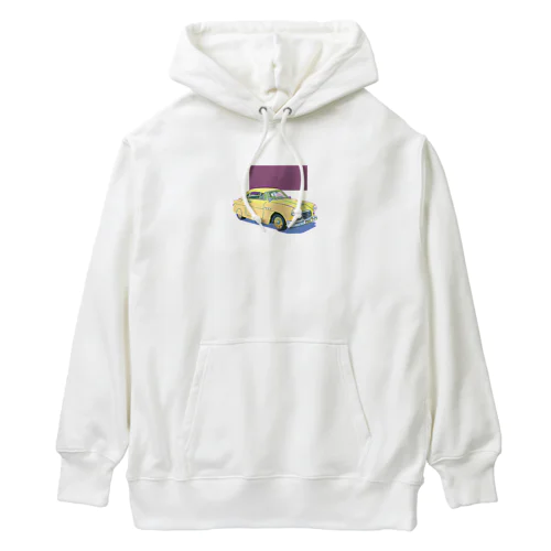 クラシックカー Heavyweight Hoodie