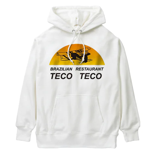 BRAZILIAN RESTAURANT TECO-TECO Heavyweight Hoodie