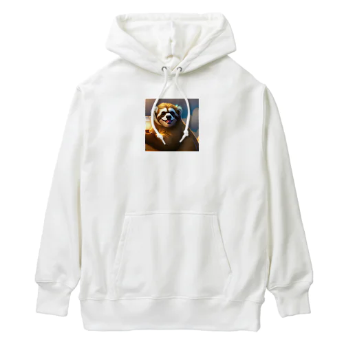 なまける君 Heavyweight Hoodie