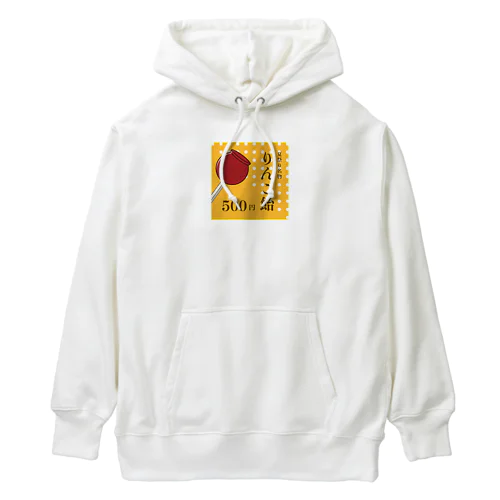 懐かしいリンゴ飴 Heavyweight Hoodie