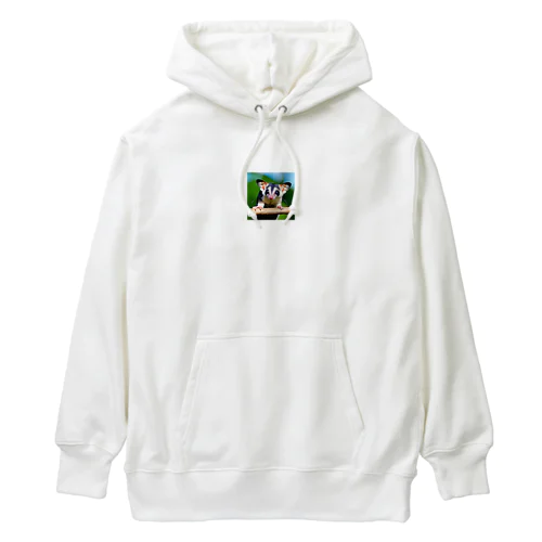 かわいいフクロモモンガ Heavyweight Hoodie