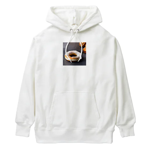 美味しそうなドーナツのグッズ Heavyweight Hoodie