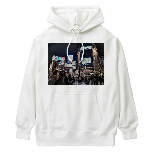 渋谷 Heavyweight Hoodie